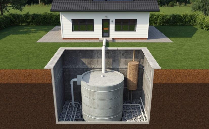 Wszechstronny poradnik dotyczący dopasowania, montażu oraz bezpiecznej obsługi zbiornika betonowego