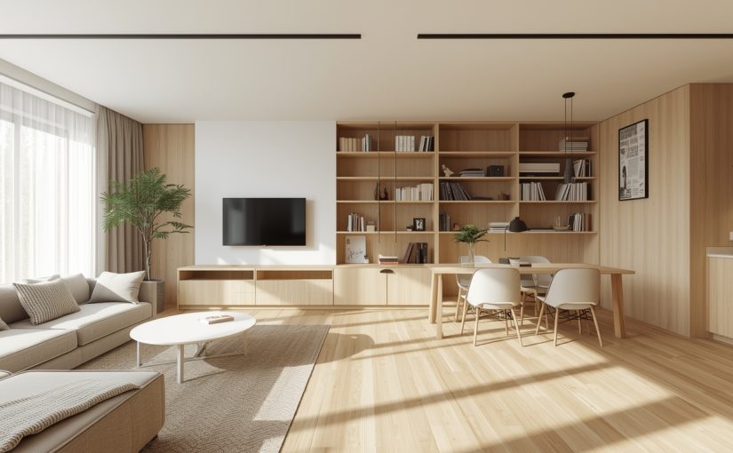 Jak mądrze projektować wygodne wnętrza rodzinne i biurowe